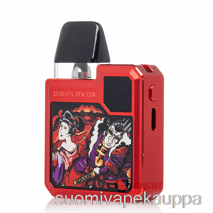 Vape Kauppa Geek Vape Digi Q Pod System Samurai Red